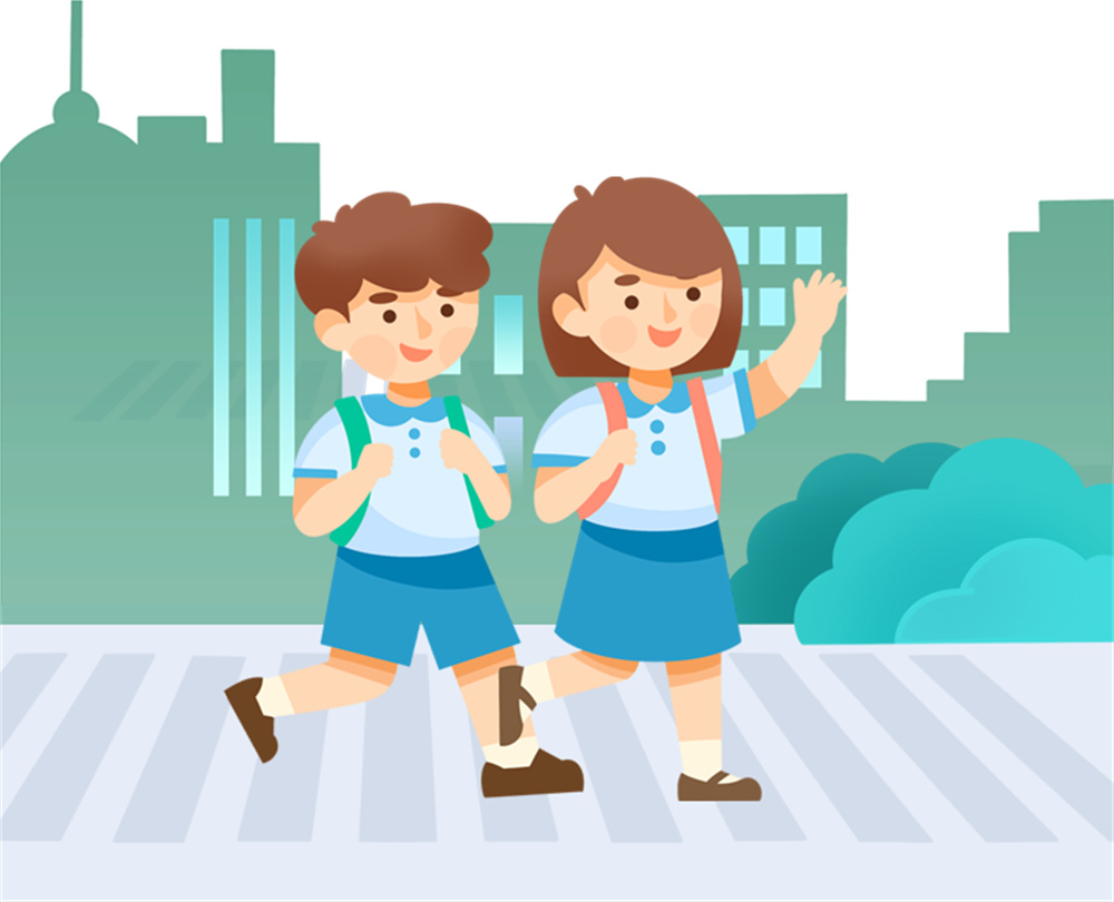 华岳小学暑期安全教育——交通安全篇