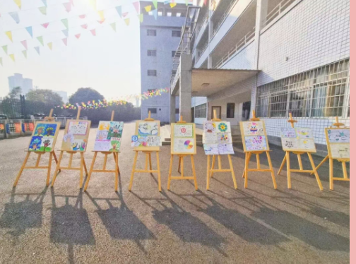 指尖创想绘数学 趣味手工展风采——华岳小学2025年下学期数学手工作品展